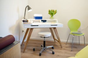 Behandlungsraum Osteopathie Norderney
